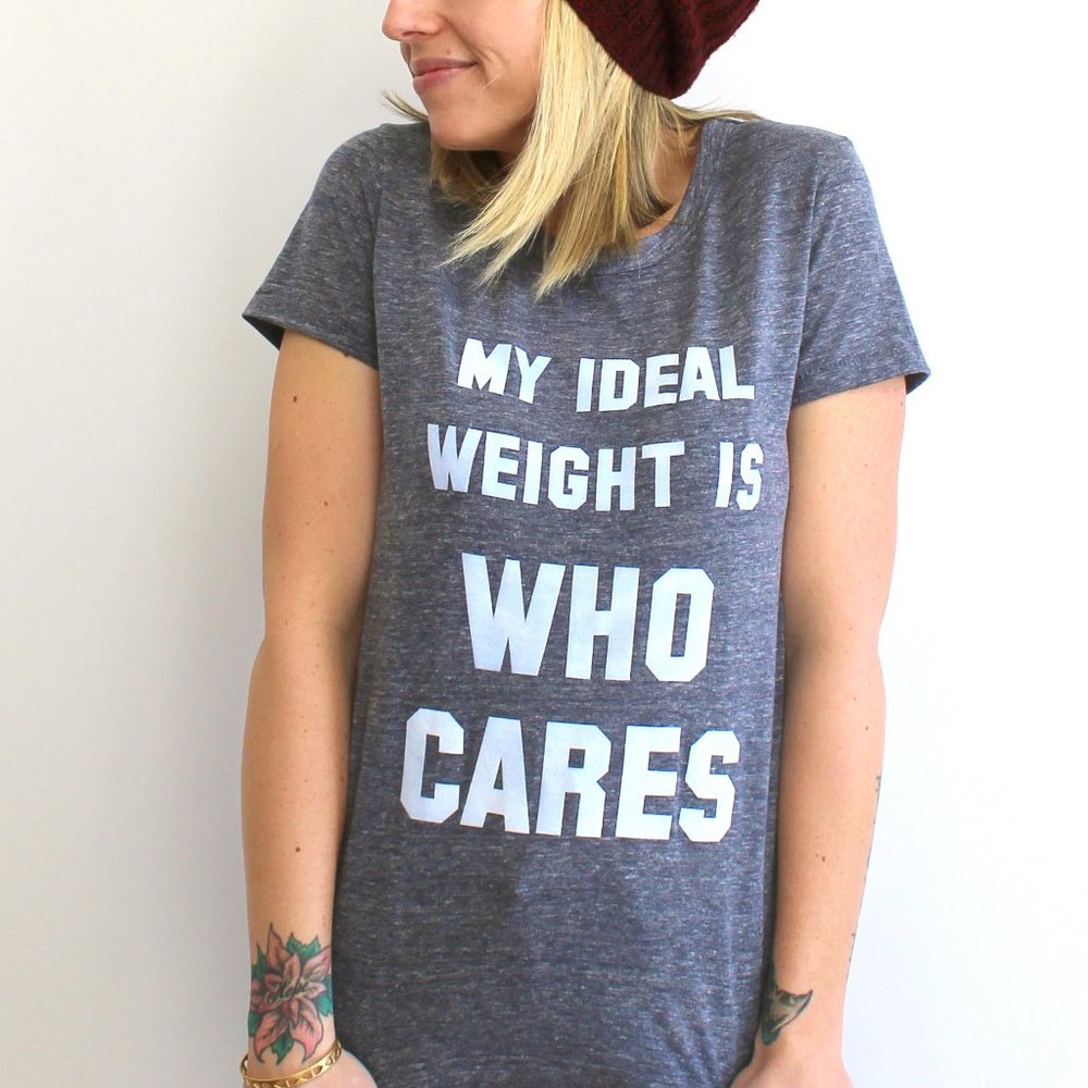 NWT Moral Minority Limited Edition Who Cares Graphic Tee